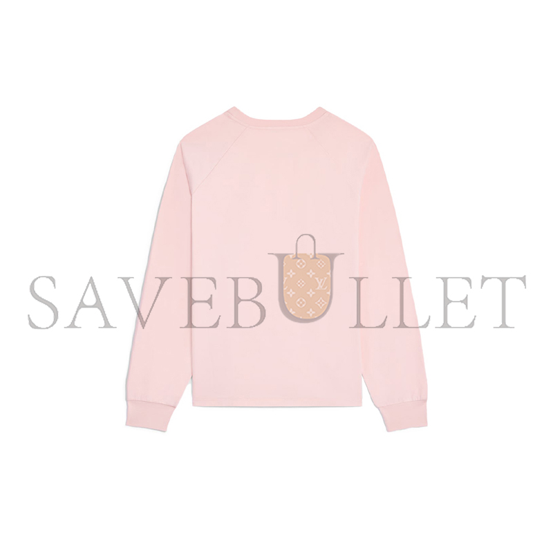 Ce1i*e long sleeved t-shirt in cotton jersey rx0cc507z.gdj0